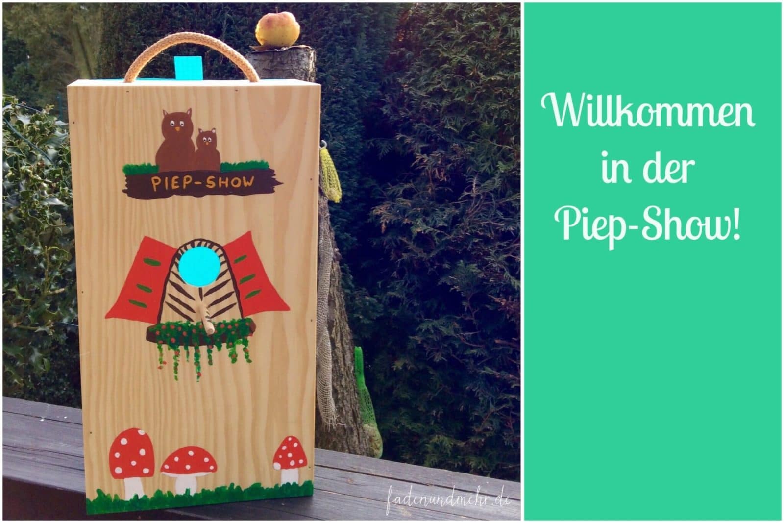 Willkommen in der Piep-Show