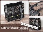Upcycling Kaffeetüten Tasche