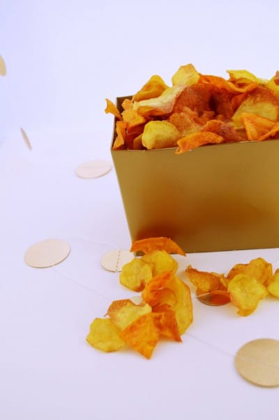 Kartoffelchips mal anderes von den [Foodistas]