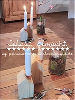 DIY: Holzhäuser im skandinavischen Stil