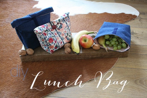 DIY Lunch Bag + Gewinnspiel