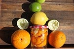 Orangenreiniger