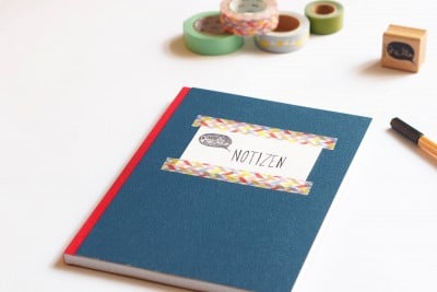 Notizbuch Upcycling