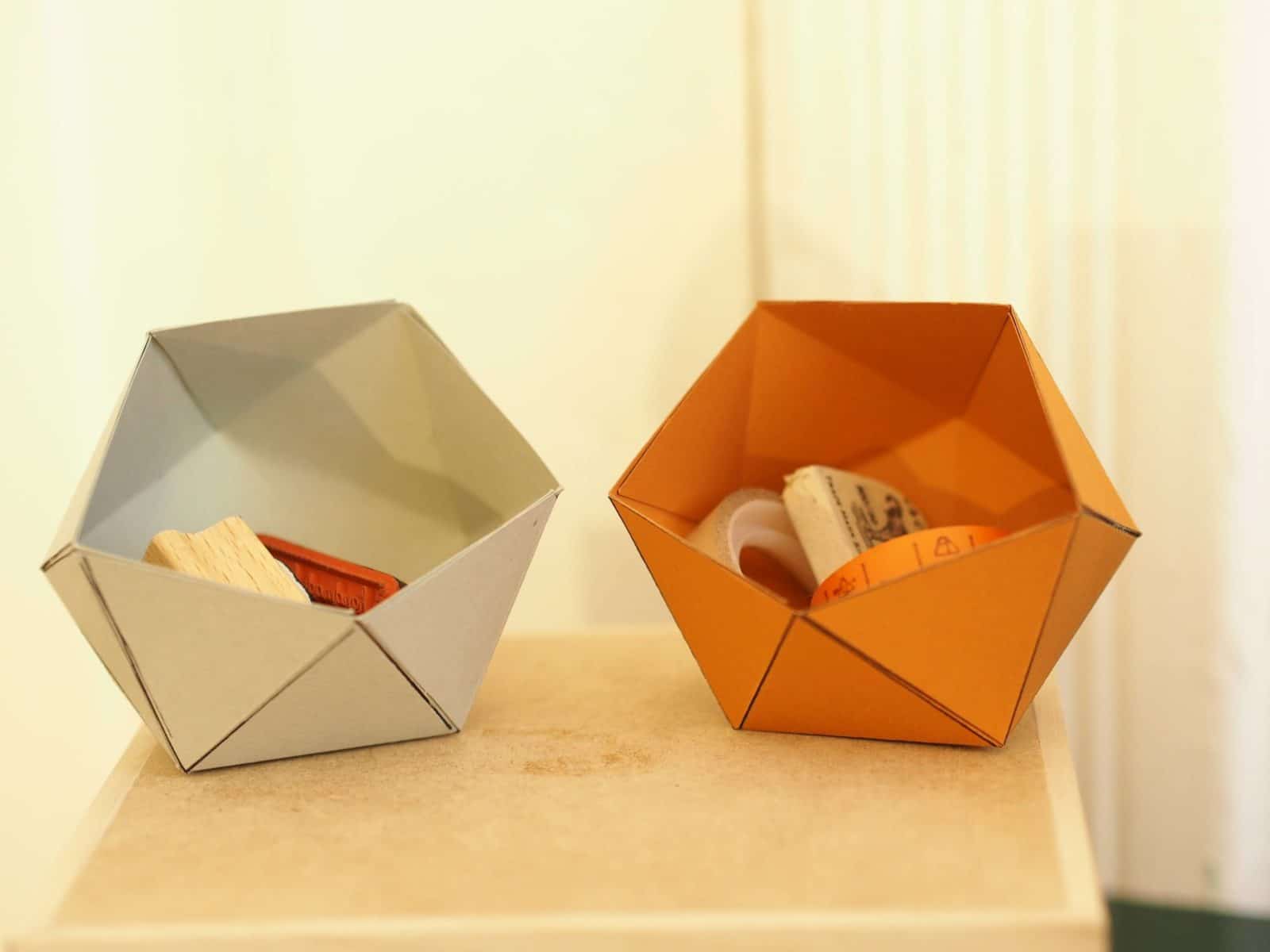 Papierschachteln