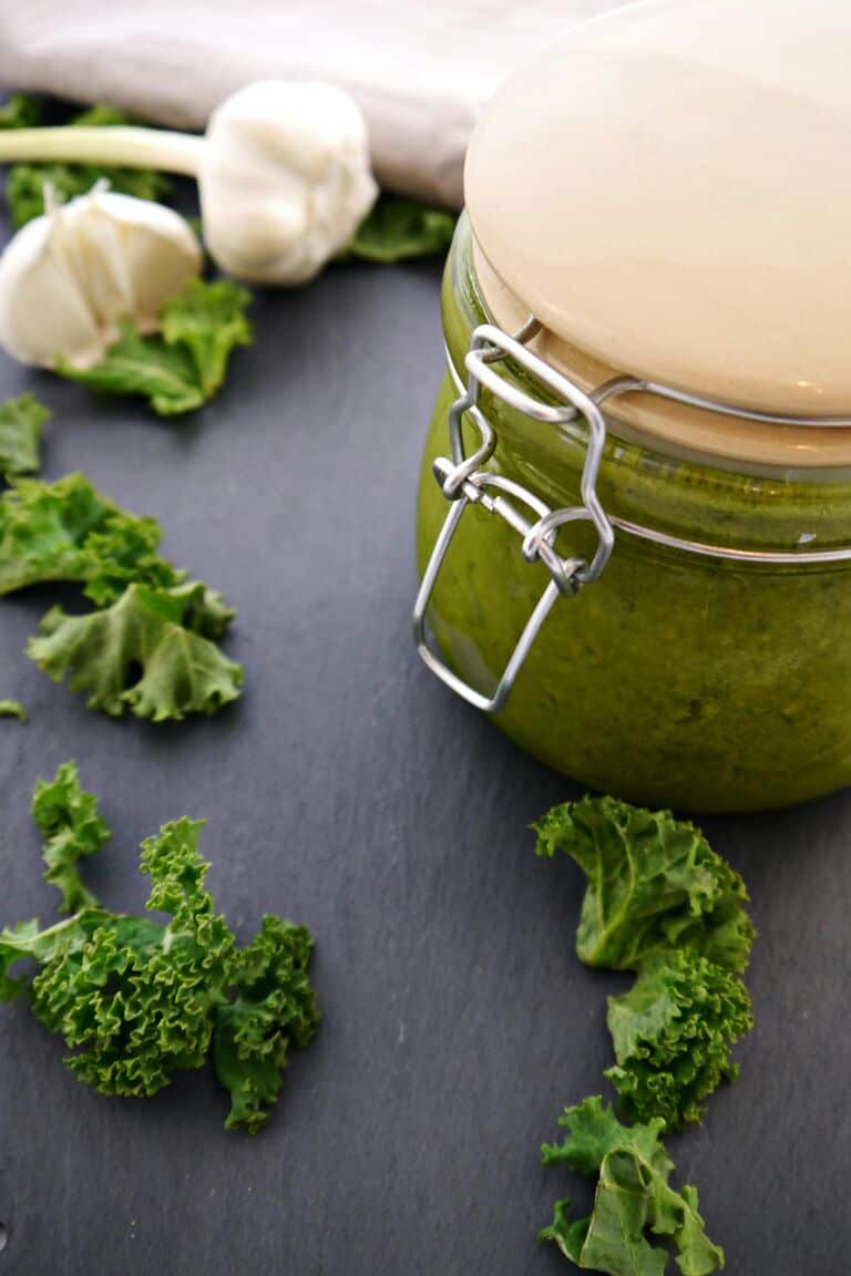 Grünkohlpesto von den [Foodistas]