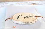 DIY – Platzkarten aus Holzscheiben