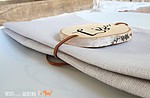DIY – Platzkarten aus Holzscheiben