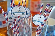 Alles für den Polizei-Geburtstag (mit Vorlagen zum Ausdrucken)