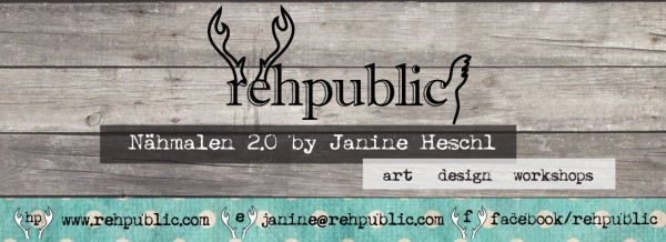 Rehpublic - Nähmalen 2.0 Rehpublic - Nähmalen 2.0