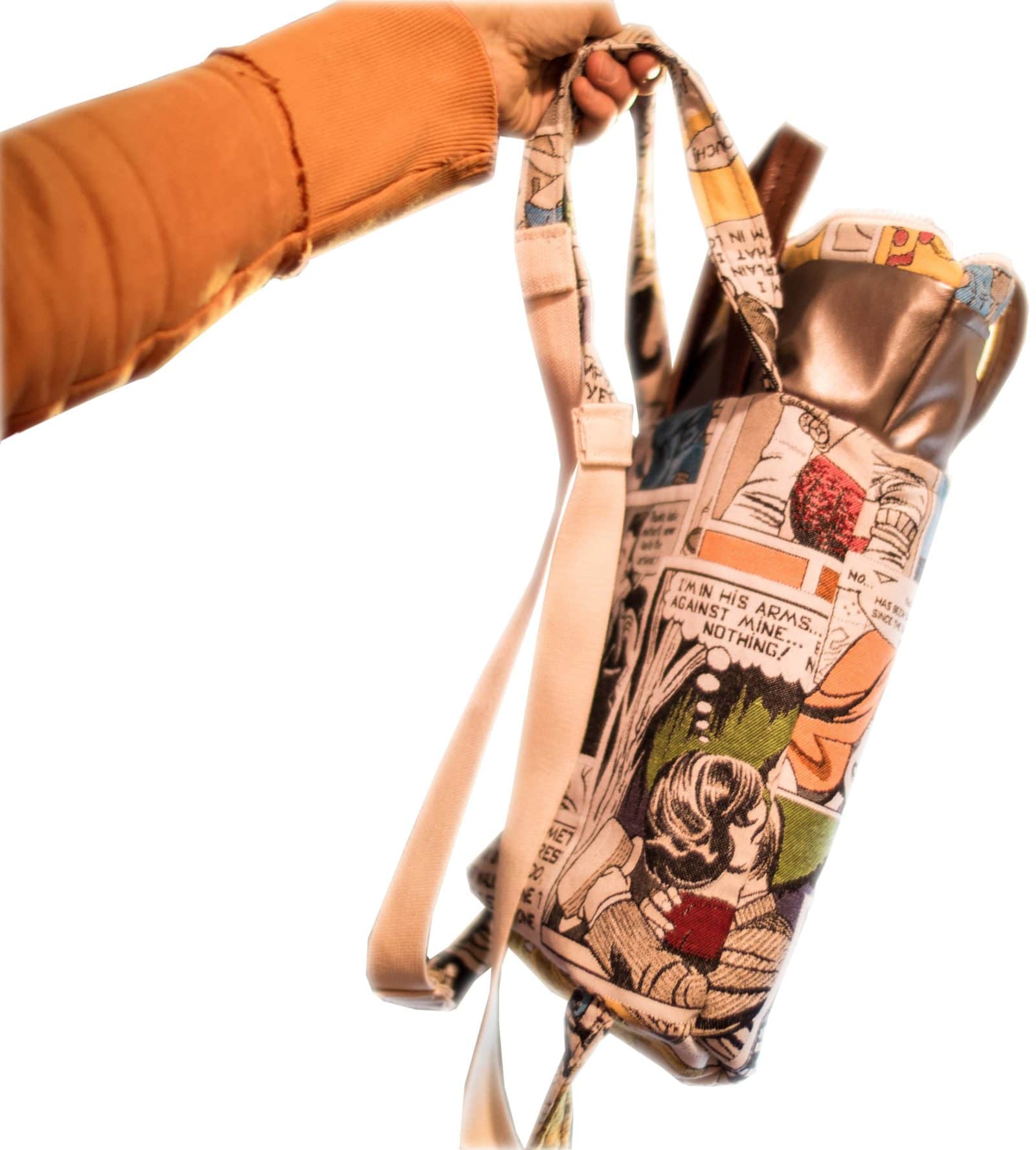 Rucksack nähen mit Industrienähmaschine