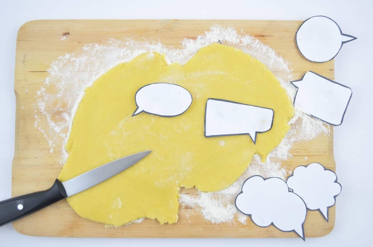 Pow Bam Zap! Lasst die Kekse sprechen