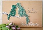 Liebesgrüße mit String Art