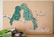 Liebesgrüße mit String Art