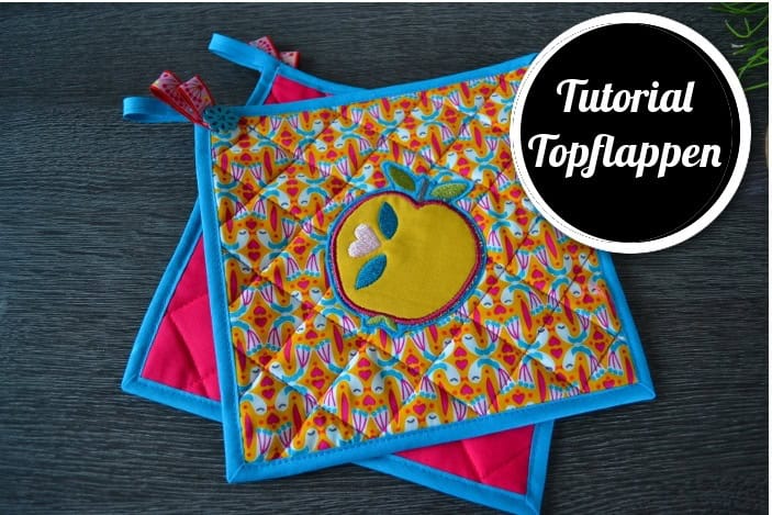 Schöne Topflappen einfach selbstgemacht