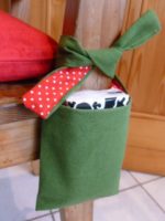 Schniefnasen Rettung ❤ Taschentuchhülle für den Stuhl