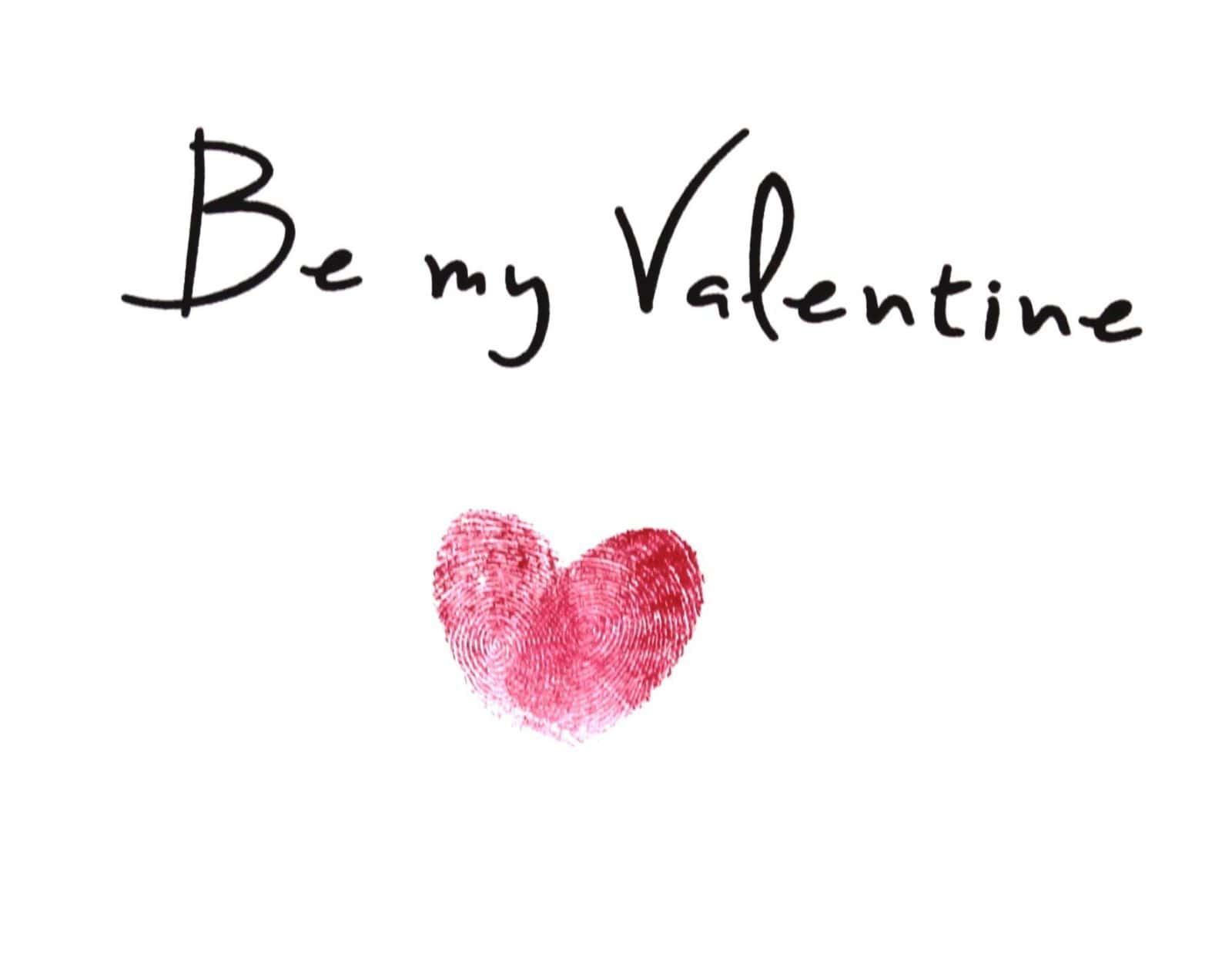 Happy Valentine – Freebie!