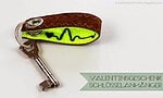 Herzschlag Schlüsselanhänger