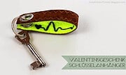 Herzschlag Schlüsselanhänger