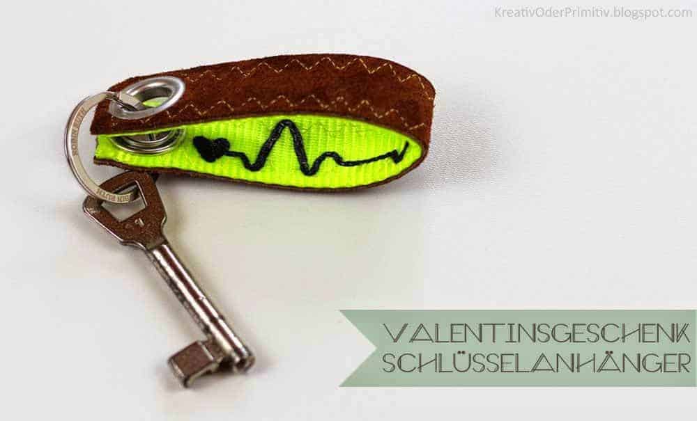 Herzschlag Schlüsselanhänger