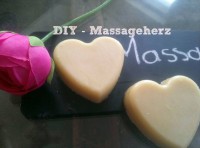 Valentinstags-Massageherz