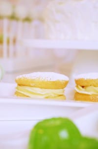 Limetten Buttermilch Whoopies von den [Foodistas]