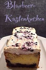 Blaubeer-Kastenkuchen