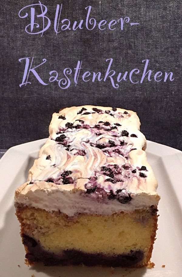 Blaubeer-Kastenkuchen