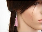 DIY Leder-Tassel: Ohrringe und Kette selbstgemacht