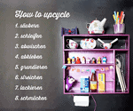 Kinderküche Upcycling oder how to upcycle in 8 Schritten