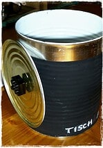 Upcycling: tolle Blechdosen