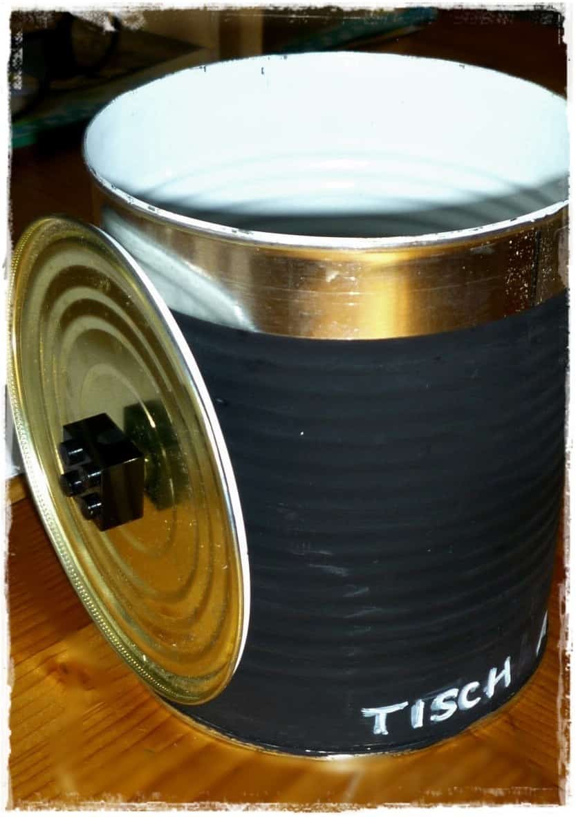 Upcycling: tolle Blechdosen