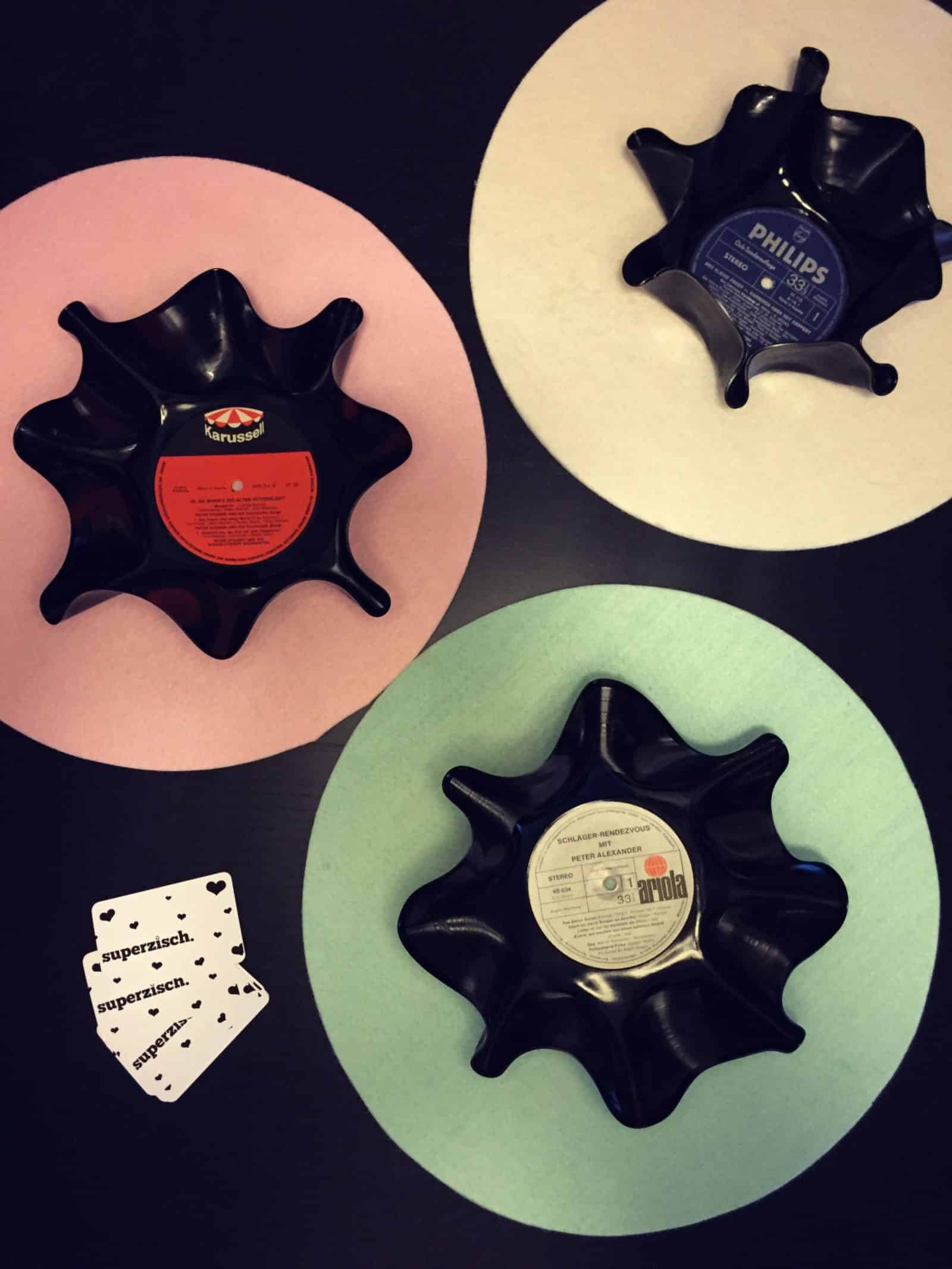 Rock’n’Roll Vinyl Bowl