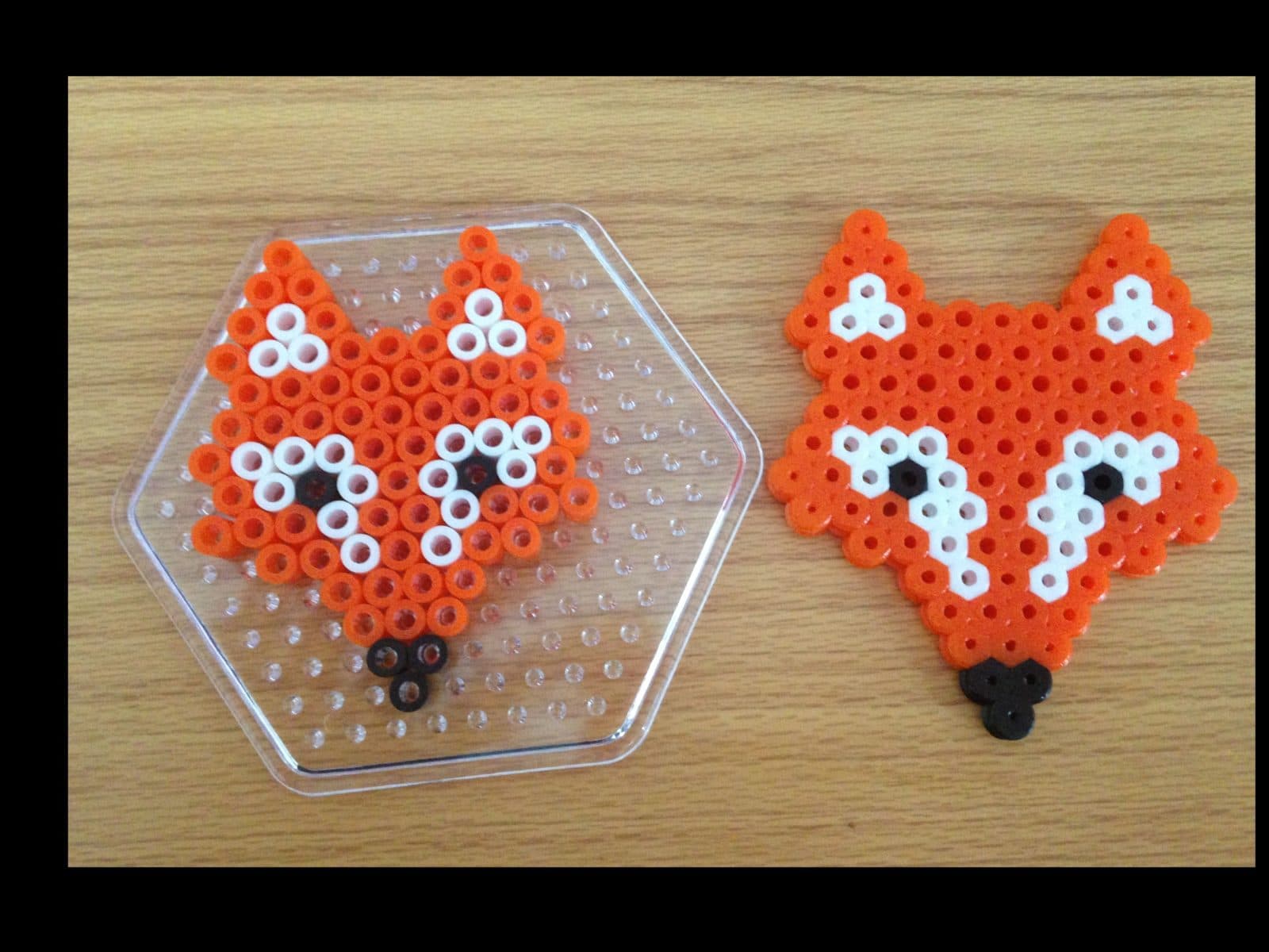 Der Fuchs geht um … aus Bügelperlen