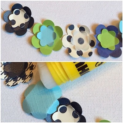 Bunte Filzblumen und Bastelmaterialien für kreative DIY-Projekte, passend zum Thema Handmade Kultur und Blütenvielfalt.