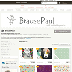 BrausePaul-Shop – Stoffe und Lieblingsstücke