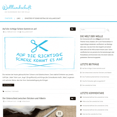Wolllandschaft - Die wunderbare Welt der Wolle