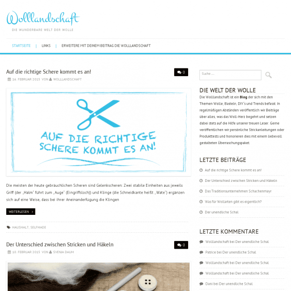 Wolllandschaft – Die wunderbare Welt der Wolle