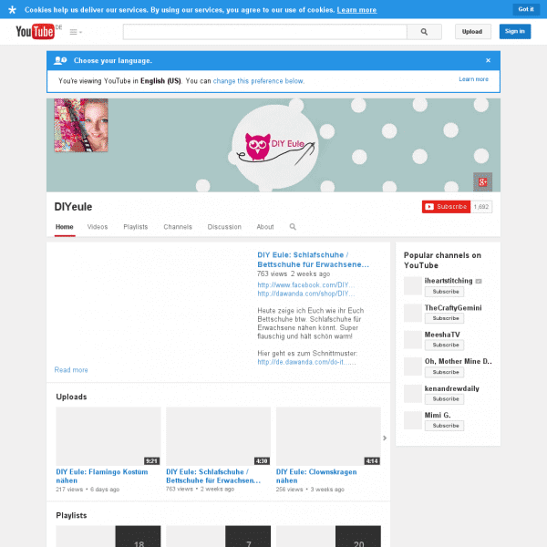 DIYeule - YouTube DIYeule - YouTube