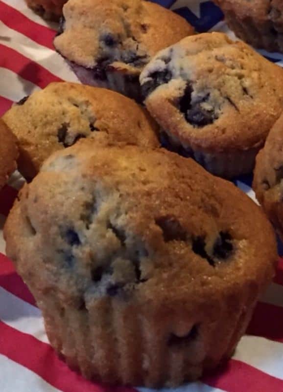 Blueberry-Muffins