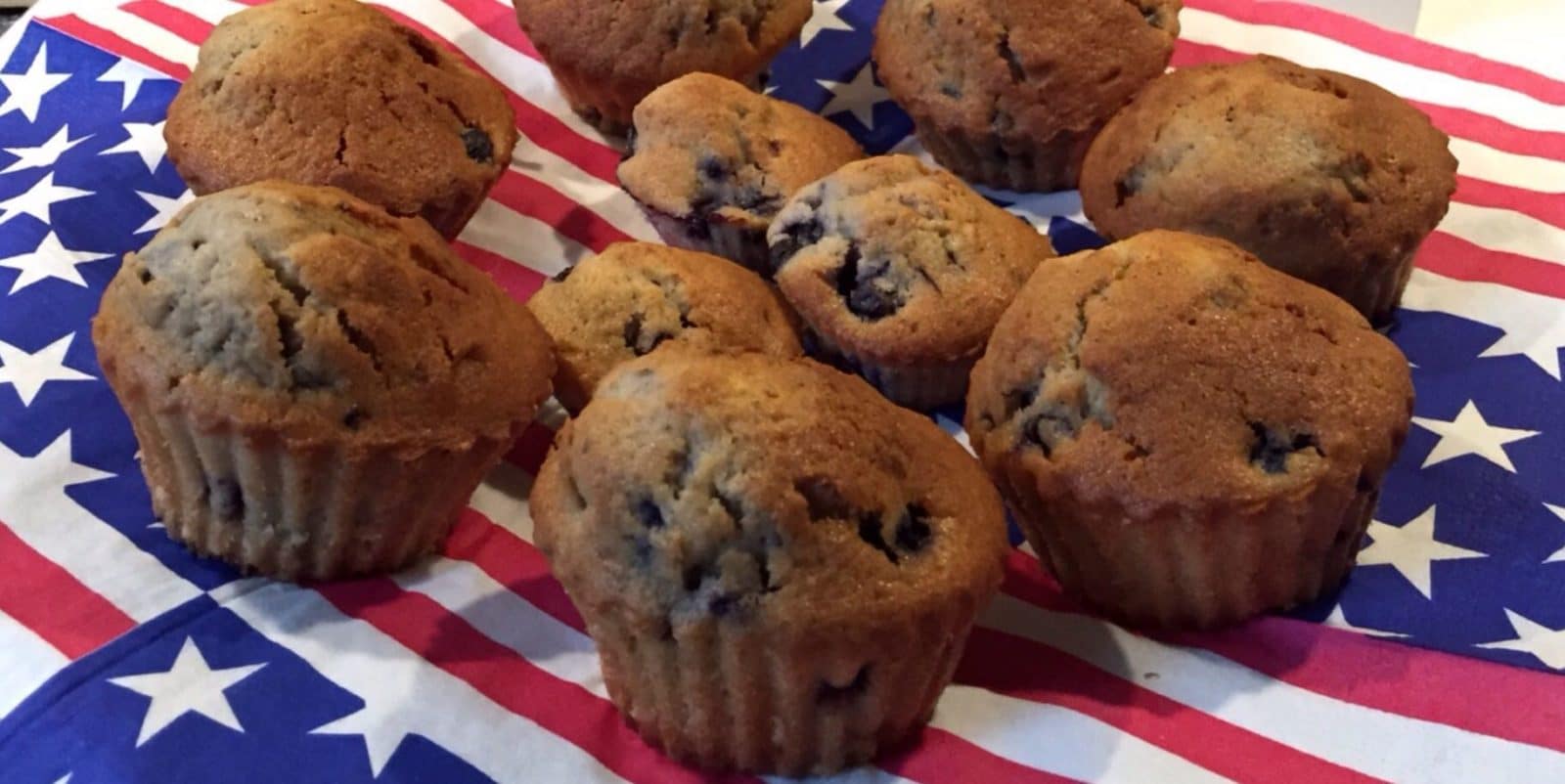 Blueberry-Muffins