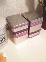 Upcycling mit Masking Tape