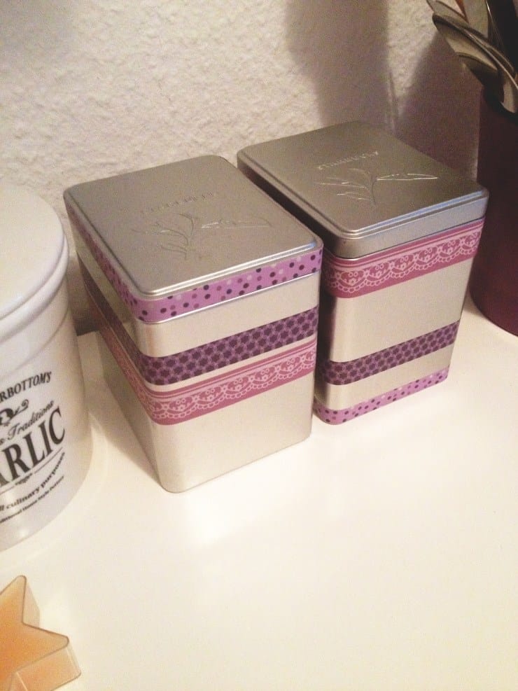 Upcycling mit Masking Tape