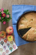 Kokos-Apfelkuchen