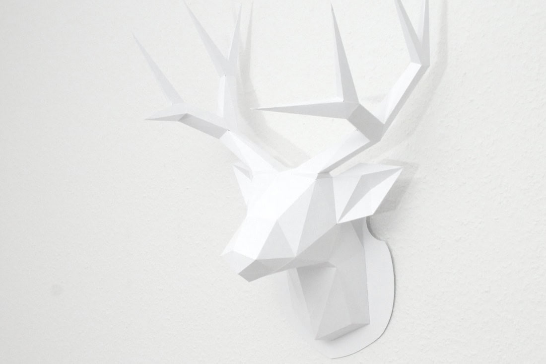 Stylische Jagdtrophäe DIY