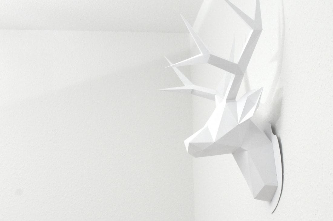 Stylische Jagdtrophäe DIY