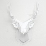 Stylische Jagdtrophäe DIY