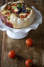 Ein raffiniertes Tomatenküchlein