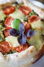 Ein raffiniertes Tomatenküchlein