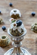 Leckere Mohn-Mini-Guglis