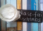 "Nase frei" Duschtabs